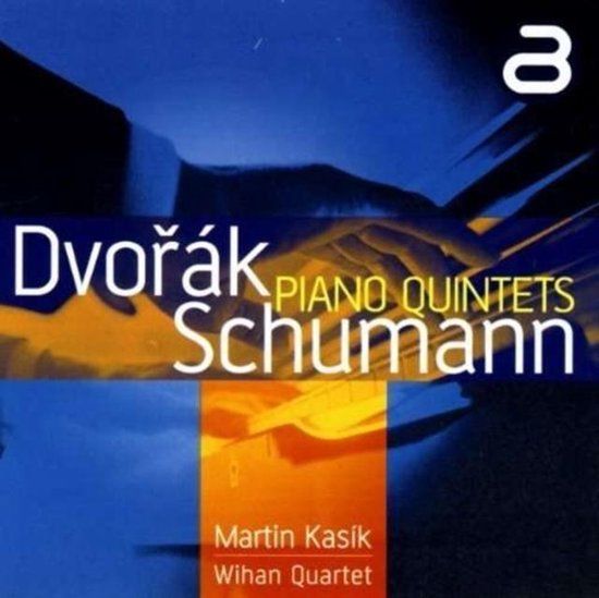 Dvorák/Schumann: ARCO DIVA management, s.r.o. Kasikwihan Quartet