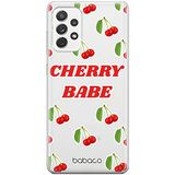 ERT GROUP mobiel telefoonhoesje voor Samsung A53 5G origineel en officieel erkend Babaco patroon 90's Girl 016 optimaal aangepast aan de vorm van de mobiele telefoon, gedeeltelijk bedrukt