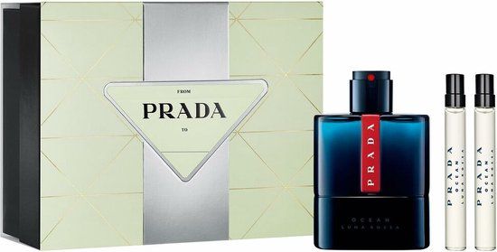 Prada Luna Rossa Ocean Gift Set - 3614274111965