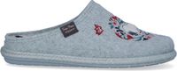 Toni Pons Snoopy Dames Pantoffels Vilt Aqua - Maat 40