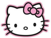 Hello Kitty Sierkussen Hoofd