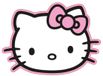 Hello Kitty Sierkussen Hoofd