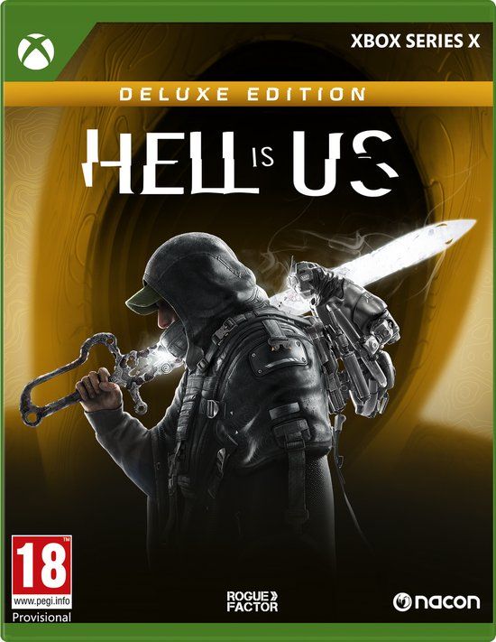 Hell is Us - Deluxe Steelcase Edition - Xbox Series X