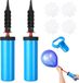 Plastique set pour gonfler ballons, adapté pour fêtes et décorations