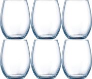 Chef & Sommelier Transparante Drinkglazen van Glas - 440 ml - Set van 12