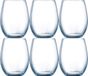 Chef & Sommelier Transparante Drinkglazen van Glas - 440 ml - Set van 12