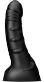 BUTTR Black Hawk Gebogen Anaal Dildo