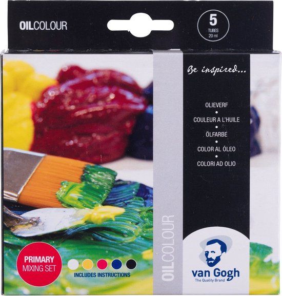 Van Gogh Olieverf Primaire Mengset - 5 x 20 ml