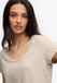 Superdry Studios T-shirt met slanke pasvorm voor dames - Feather Grey