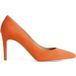 LK Bennett Floret Point Court Heel Orange Taille : 36