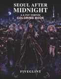 Seoul After Midnight: A K-Pop Vampire Coloring Book