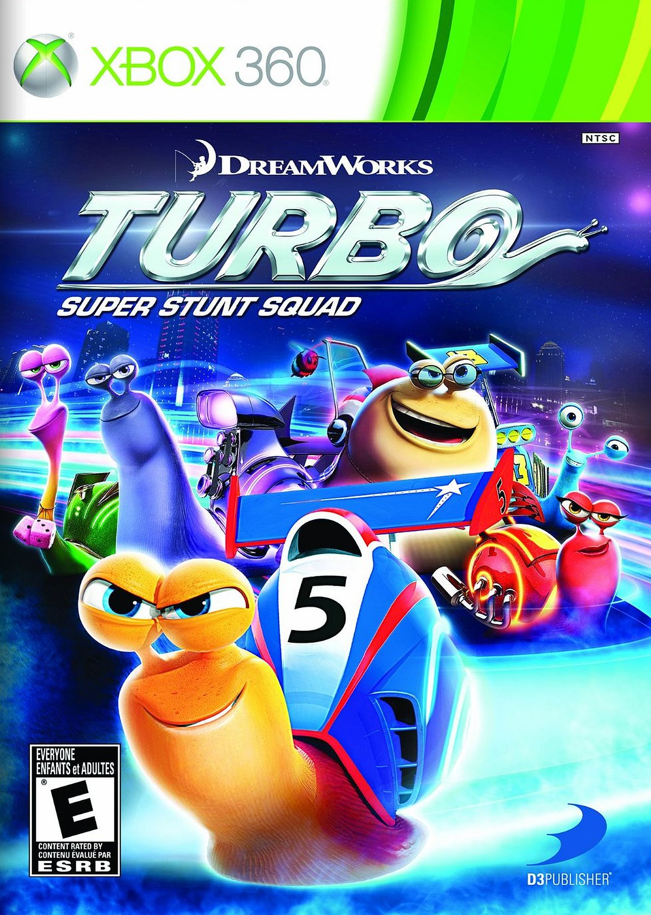 D3Publisher Turbo: Super Stunt Squad, Xbox 360 Xbox 360