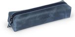 Londo Echt leren etui met rits - Etui (blauw)