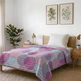Zomer Soffioni Zomer quilt "FANTASY" bedrukt, 170x270cm