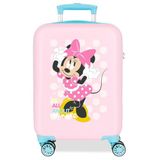 Joumma Disney Play cabinekoffer roze