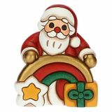 THUN Kerstman met regenboog