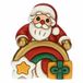 THUN Kerstman met regenboog