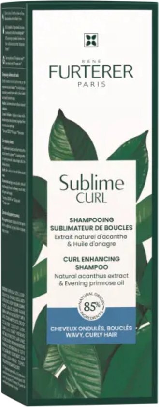 Rene Furterer Sublime Curl Shampoo 200ml