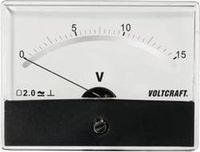VOLTCRAFT AM-86X65/15V/DC Inbouwmeter