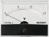 VOLTCRAFT AM-86X65/15V/DC Inbouwmeter