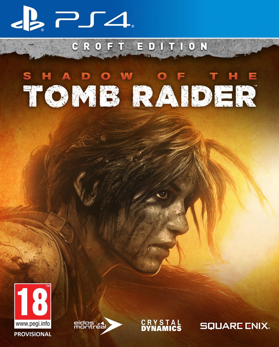 Square Enix Shadow Of The Tomb Raider - Croft Edition - PS4 PlayStation 4