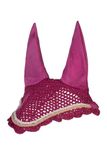 HKM Kopenhagen Oornetje Magenta Volbloed
