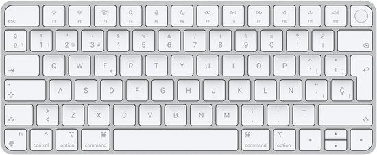 Apple Magic Keyboard met Touch ID - Wit
