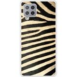 Zebre Verstevigd hoesje met sublimatie bedrukking, compatibel met Samsung Galaxy A42