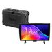 Asus ProArt PA27USD-P 27 inch monitor + case