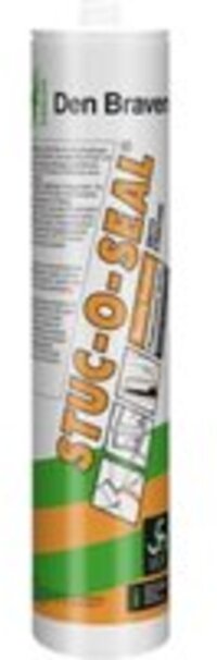 Zwaluw Stuc-O-Seal Structuurkit - Wit - 310ml