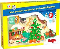 HABA Mijn eerste adventskalender - Kerstmis bij de familie beer
