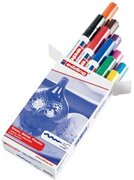 Edding 750 paintmarker assorti 2-4mm ronde punt doos Ã¡ 10 stuks