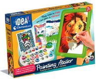 Clementoni IDEA Tekenatelier - Tekenset met ezel voor kinderen vanaf 7 jaar