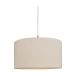 Belid Suspension Soft Ø 44 cm, blanc/sable, lin