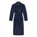 ten Cate fleece badjas - blauw