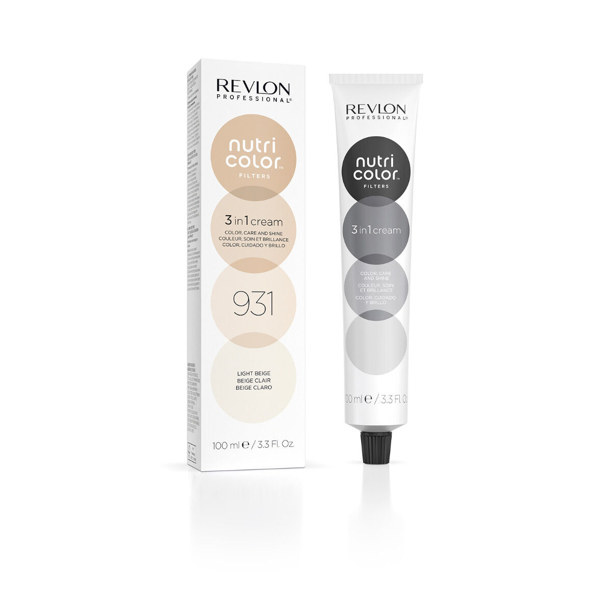 Revlon Nutri Color Filters 931 Light Beige 100ml