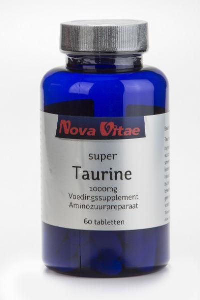 Nova Vitae Taurine 1000mg Tabletten