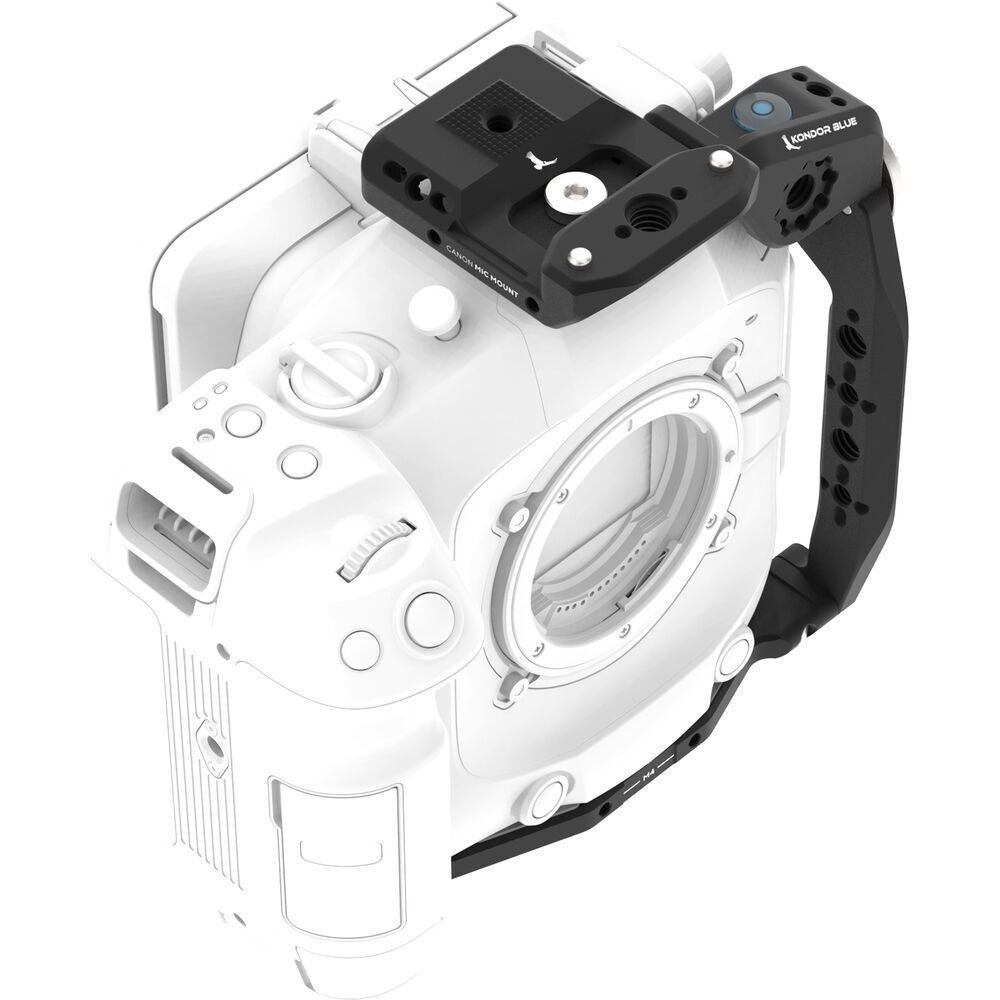 Kondor Blue Canon C80 Cage Raven Black