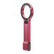Ulanzi MA30 mini smartphone statief magnetisch avec mousqueton rouge