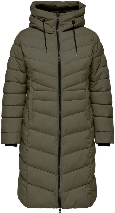 ONLY CARMAKOMA CARJULIET LIFE QUILT COAT OTW - Green - Women's - Size 42-44