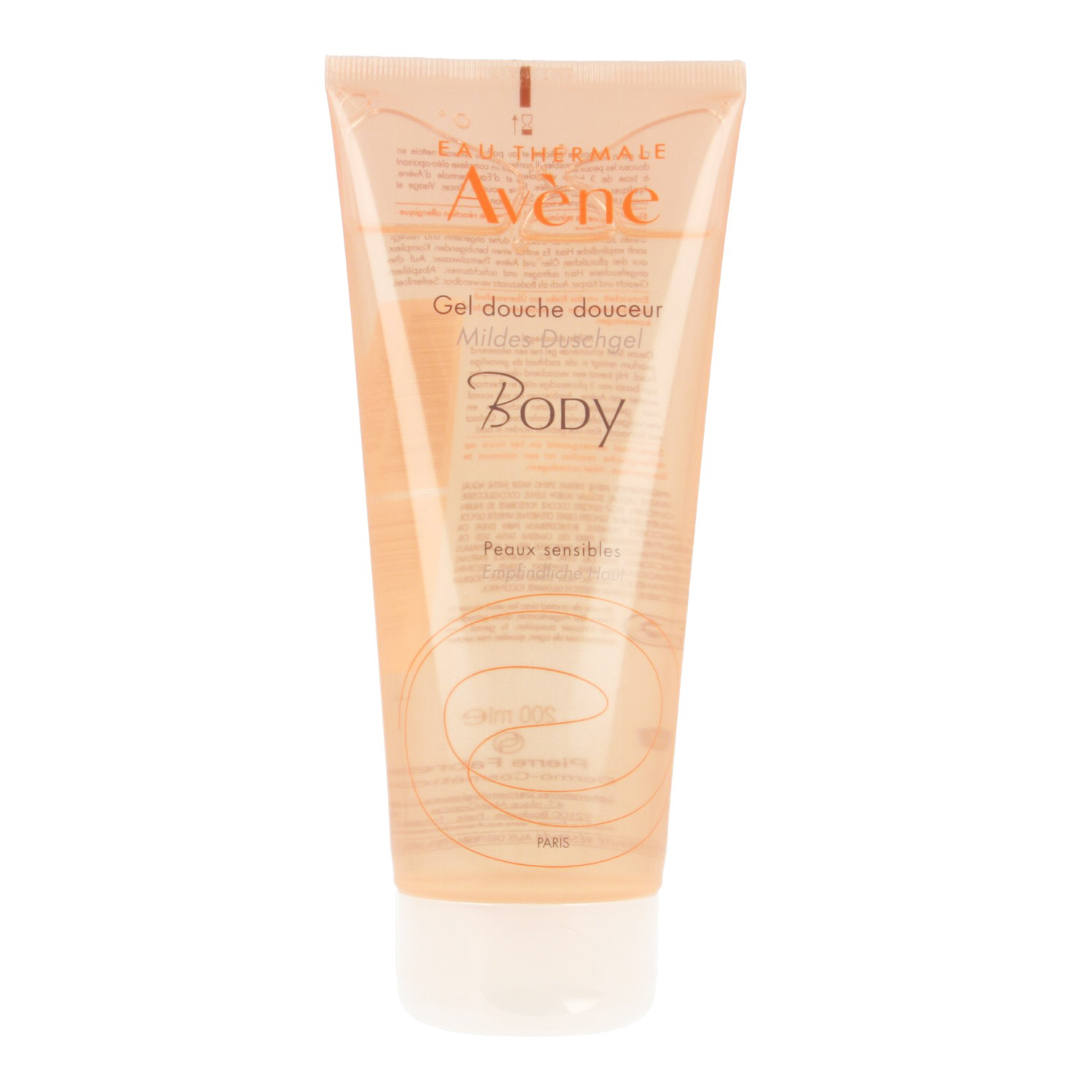 Avène Body Douchegel Douchegel 200ml