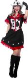 Wilbers Western Jurk Cowgirl Dames Premium - Maat 40