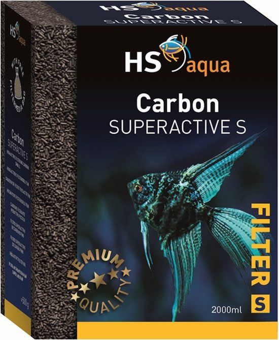 Smulders HS Aqua Carbon Superactive S - 2000ML - Filtermateriaal