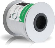 PureMounts PM-SOCKS-20W-50 - Cable floor protection - White - Polyester - 50 m - 2 cm