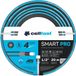 Cellfast SMART PRO ATS - Tuyau d'arrosage 4 couches 1/2" 20 m - Résistant aux UV et aux algues
