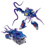 Transformers Cyberworld Soundwave Deep Sea Explorer, Energon Surge | Actiefiguur Van 22,5 Cm Met Snelle Omvorming Naar Onderzeeërmodus | Robotspeelgoed Voor Kinderen Van 6+