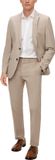 s.Oliver BLACK LABEL Broek Mannen Bruin Maat 50