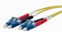 METZ CONNECT 151P1JOJO10E InfiniBand en Glasvezelkabel 1 m 2x LC Geel