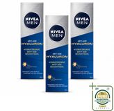 NIVEA MEN 3 x Anti-Age Hydraterende Gezichtsgel met Hyaluron - 50 ml