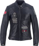 Von Dutch X Helstons Pretty Dames Motorfiets Lederen Jas